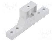 Spacers including screws; plastic; 34mm; 10pcs. 