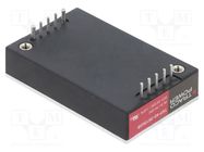 Converter: DC/DC; 40W; Uin: 9÷75V; Uout: 24VDC; Iout: 1.67A; PCB TRACO POWER