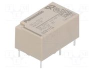 Relay: electromagnetic; SPST-NO; Ucoil: 5VDC; Icontacts max: 10A 