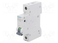 Circuit breaker; 230/400VAC; Inom: 10A; Poles: 1; Charact: B; 10kA SIEMENS