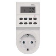 Digital timer Socket TS-ED1 SCHUKO, EMOS