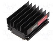 Converter: DC/DC; 60W; Uin: 36÷160V; Uout: 24VDC; Iout: 2500mA; 2"x1" TRACO POWER