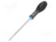 Screwdriver; Pozidriv®; PZ2; FATMAX®; 125mm STANLEY