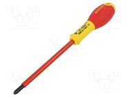 Screwdriver; Phillips; PH2; CUSHIONGRIP; 150mm STANLEY