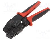 Tool: for crimping; terminals MOLEX