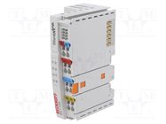 Converter; 24VDC; RJ45 x2; IP20; 100Mbps; EtherCAT; -25÷60°C Beckhoff Automation