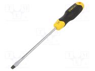 Screwdriver; slot; SL 6,5; CUSHIONGRIP; 150mm STANLEY