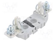 Fuse holder; NH fuses; NH00; 160A; 1kVAC; Poles: 1 BUSSMANN