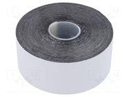 Tape: self-amalgamating; black; 38mm; L: 7m; Thk: 0.75mm; -40÷100°C SCAPA