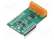 Click board; prototype board; Comp: ADS122U04,LT6656,MCP1501 MIKROE