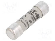 Fuse: fuse; gG; 8A; 500VAC; ceramic,cylindrical,industrial BUSSMANN