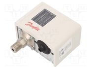 Module: pressure switch; pressure; OUT 1: relay,SPDT; 250VAC/16A DANFOSS