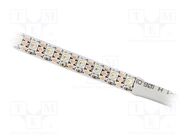 Programmable LED tape; RGB; 3535; 5V; LED/m: 144; 7mm; white PCB 