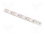 Programmable LED tape; RGB; 4020; LED/m: 60; 8mm; IP20; 120°; 12W/m IPIXEL LED