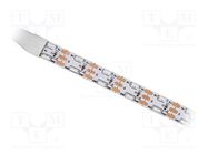 Programmable LED tape; RGB; 4020; LED/m: 120; 10mm; IP20; 120°; 5VDC IPIXEL LED