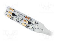 Programmable LED tape; RGB; 5050; LED/m: 90; 20mm; white PCB; IP20 IPIXEL LED