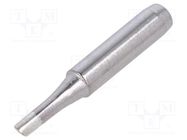 Tip; hoof; 3mm; for  soldering iron,for soldering station SOLDER PEAK