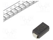 Diode: rectifying; SMD; 800V; 1A; 75ns; SMA; Ufmax: 1.7V; Ifsm: 30A DIODES INCORPORATED