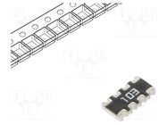 Resistor network: Y; SMD; 10kΩ; ±5%; 62.5mW; No.of resistors: 4 YAGEO