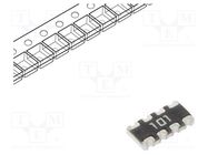 Resistor network: Y; SMD; 100Ω; ±5%; 62.5mW; No.of resistors: 4 YAGEO