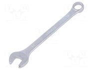 Wrench; combination spanner; 11mm; Chrom-vanadium steel; L: 150mm STANLEY