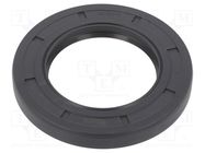 Oil seal; Thk: 10mm; Shaft dia: 50mm; Øhole: 80mm SKF