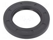 Oil seal; Thk: 10mm; Shaft dia: 50mm; Øhole: 80mm SKF