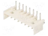Connector: wire-board; socket; male; PIN: 8; Micro-Latch; THT; 2mm MOLEX