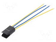 Contact block; Ø18.2x30mm; PIN: 4 ONPOW