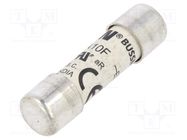 Fuse: fuse; aR; 6A; 600VAC; ceramic,cylindrical,industrial BUSSMANN