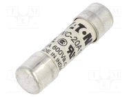 Fuse: fuse; aR; 20A; 600VAC; ceramic,cylindrical,industrial BUSSMANN