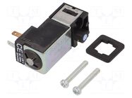Electromagnetic valve; 1÷8bar; 3/2 NC; 220÷230VAC; -10÷50°C CROUZET