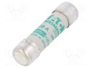 Fuse: fuse; aM; 20A; 500VAC; ceramic,cylindrical,industrial BUSSMANN