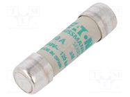 Fuse: fuse; aM; 10A; 500VAC; ceramic,cylindrical,industrial BUSSMANN