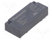 Relay: miniature; NC + NO; Ucoil: 12VDC; 6A; 4A/250VAC; 4A/30VDC PANASONIC