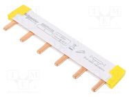 Busbar; Poles: 1; Urated: 415V; 100A; No.of mod: 6; Uinsul: 500V SCHNEIDER ELECTRIC