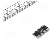 Resistor network: Y; SMD; 1kΩ; ±5%; 62.5mW; No.of resistors: 4 YAGEO