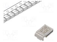 Fuse: PTC polymer; 750mA; 60V; 60VDC; SMD; SMD; 2920; tinned LITTELFUSE