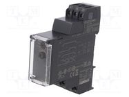 Timer; 0,05s÷100h; DPDT; 250VAC/8A; Usup: 24÷240VAC; 24VDC; IP20 SCHNEIDER ELECTRIC