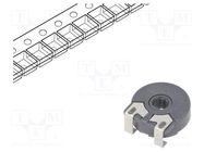 Potentiometer: mounting; single turn,horizontal; 10kΩ; 250mW; SMD PIHER