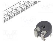 Potentiometer: mounting; single turn,horizontal; 50kΩ; 150mW; SMD PIHER