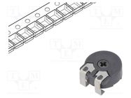 Potentiometer: mounting; single turn,horizontal; 100kΩ; 150mW PIHER