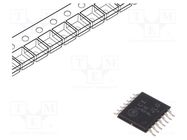 IC: digital; NOT; Ch: 6; IN: 1; CMOS,TTL; SMD; TSSOP14; 2÷5.5VDC; 10uA 