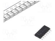 IC: digital; NOT; Ch: 6; IN: 1; CMOS; SMD; SO14; 2÷6VDC; -40÷85°C; 40uA 