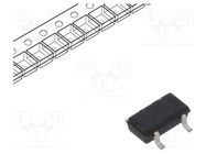 IC: analog switch; Ch: 1; TSOP5; 2÷5.5VDC; reel,tape; OUT: SPST-NO ONSEMI