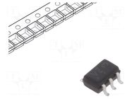 IC: digital; NAND; Ch: 1; IN: 2; CMOS; SMD; SC88A; 2÷5.5VDC; -55÷125°C ONSEMI