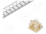 Connector: wire-wire/PCB; socket; male; PIN: 2; DF3; Pitch: 2mm; SMT HIROSE