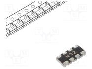 Resistor network: Y; SMD; 4.7kΩ; ±5%; 62.5mW; No.of resistors: 4 BOURNS