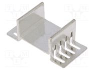 Heatsink: extruded; U; TO263; silver; L: 12.7mm; W: 26.2mm; H: 10.2mm Advanced Thermal Solutions