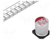 Capacitor: polymer; low ESR; 1500uF; 4VDC; SMD; ESR: 12mΩ; A765; ±20% KEMET